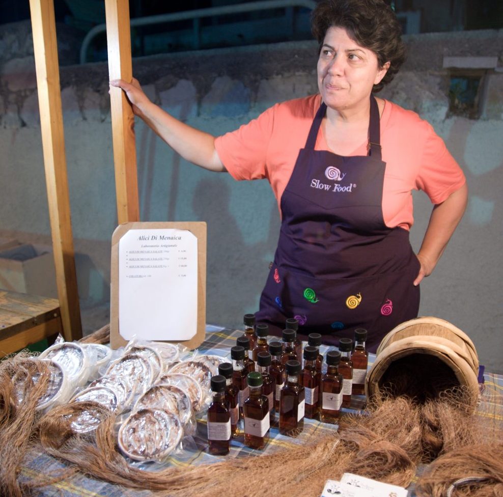 Alici di Menaica di Donatella Marino