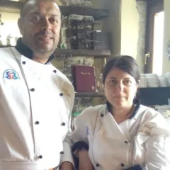 Alfonso Feo ed Anna Orlotti