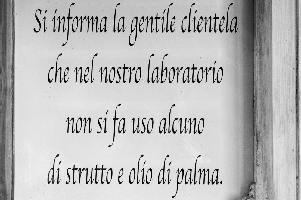 Antico Mulino Pandolfo - Filosofia