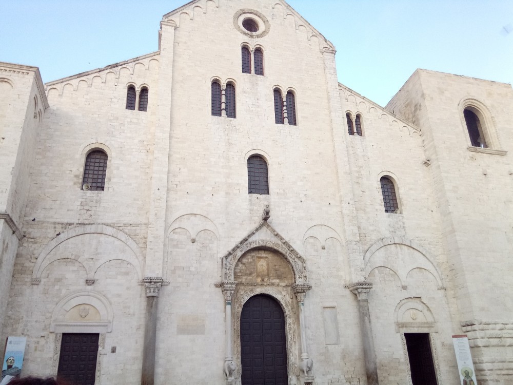 Bari Basilica di San Nicola