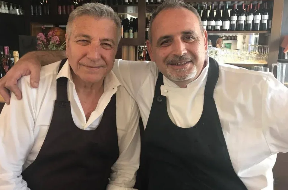 Bianca Zita Mario Di Bello e Vito Di Pirro