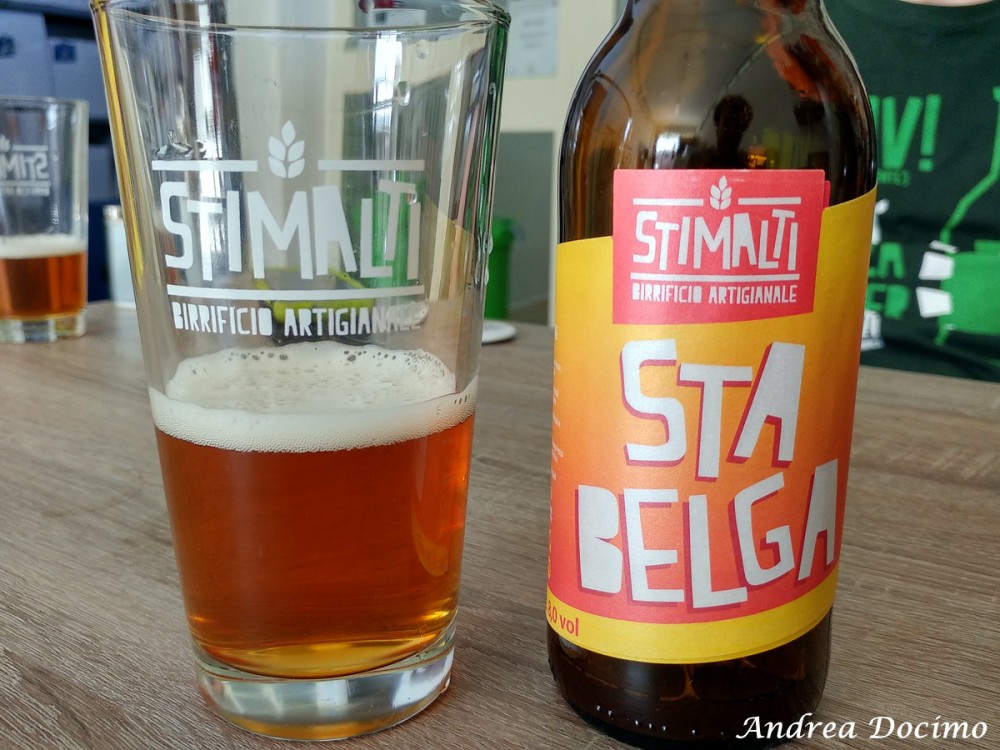 Birrificio Stimalti a Casale di Carinola CE. La StaBelga