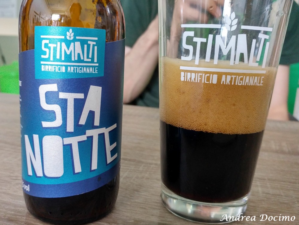 Birrificio Stimalti a Casale di Carinola CE. La StaNotte