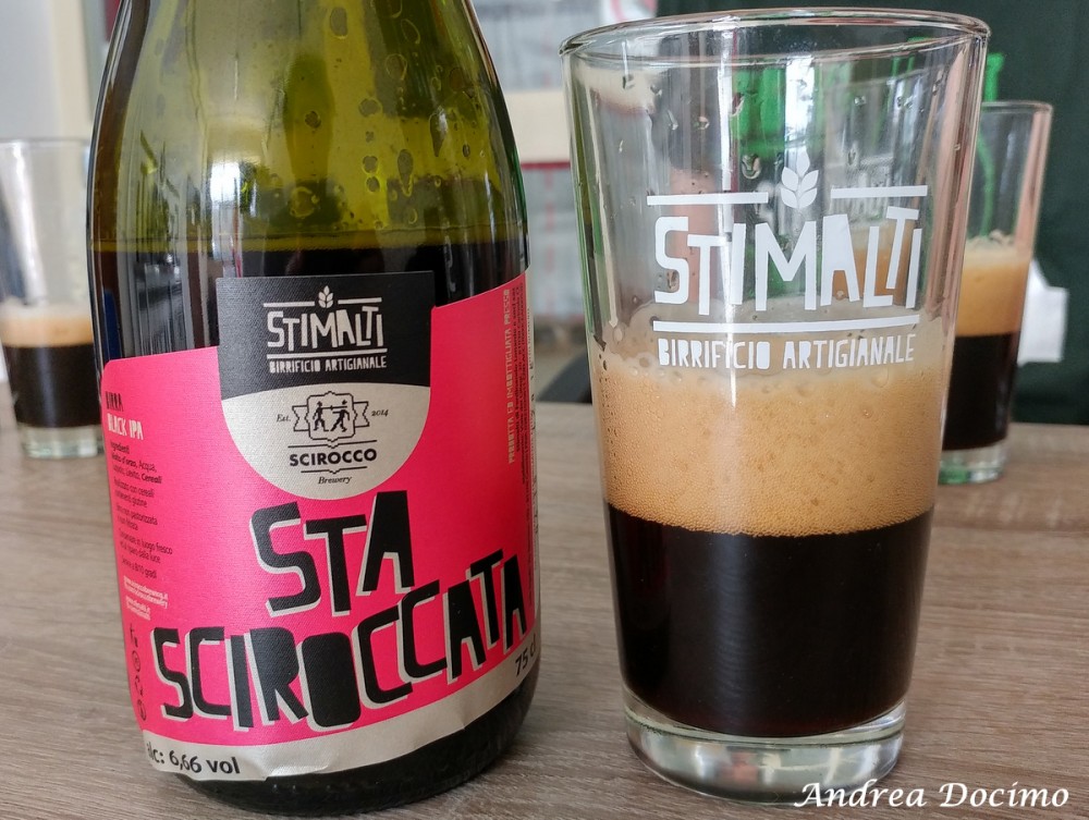 Birrificio Stimalti a Casale di Carinola CE. La StaSciroccata