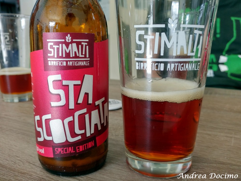 Birrificio Stimalti a Casale di Carinola CE. La StaScocciata