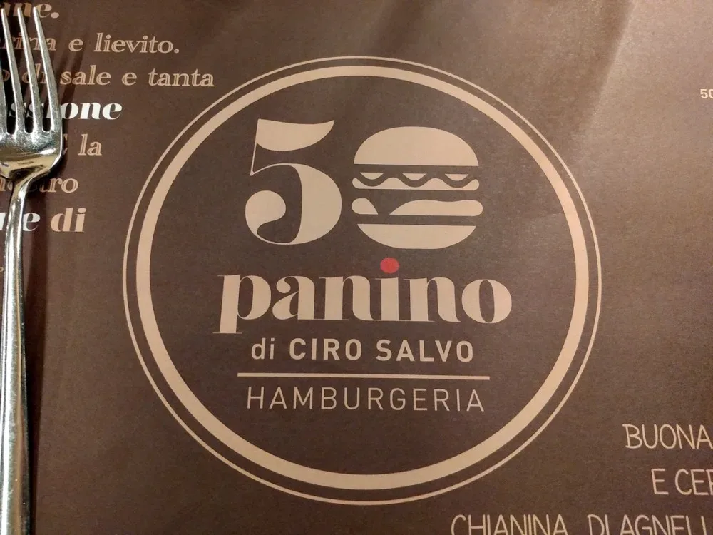 50 Panino di Ciro Salvo