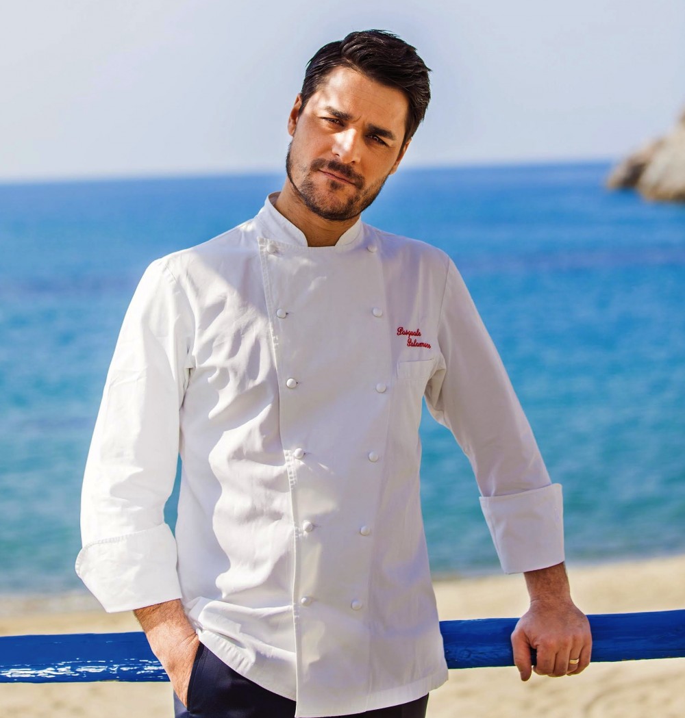 Chef patron Pasquale Palamaro