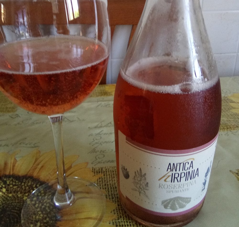 Roserpina Spumante Brut Rosato Antica Hirpinia