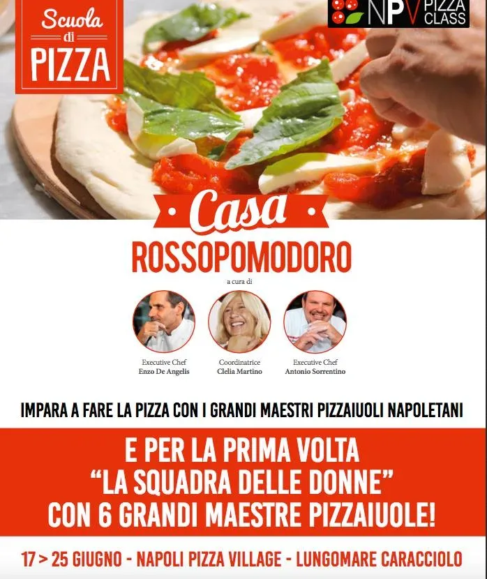 Scuola di Pizza Rossopomodoro