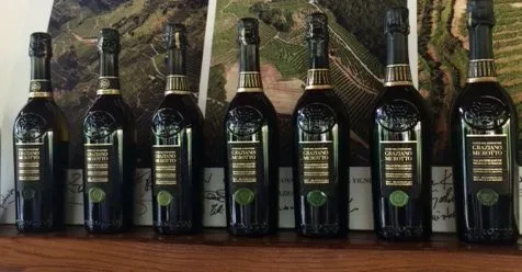 Cuvee del Fondatore Graziano Merotto Valdobbiadene Prosecco Superiore DOCG Rive di Col San Martino Brut Millesimato
