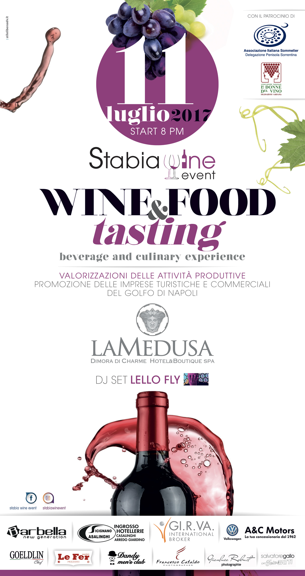 Stabia wine Event, locandina