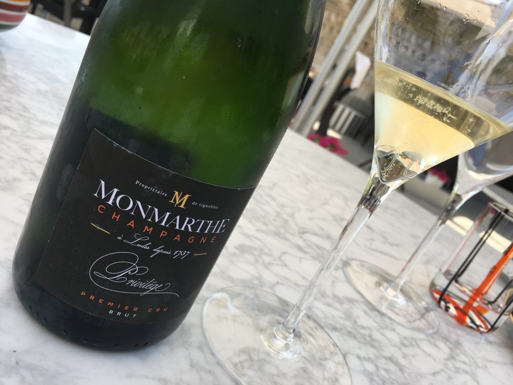 Felix Lo Basso, champagne Monmarte