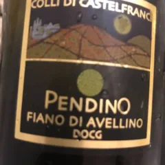 Fiano Pendino 2009
