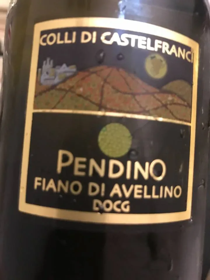 Fiano Pendino 2009