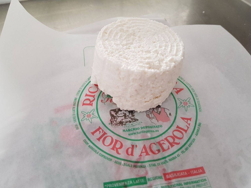 Fior d'Agerola - La ricotta