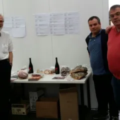Manifestazione Gola Gola - I delegati di Napoli, Salerno, Parma