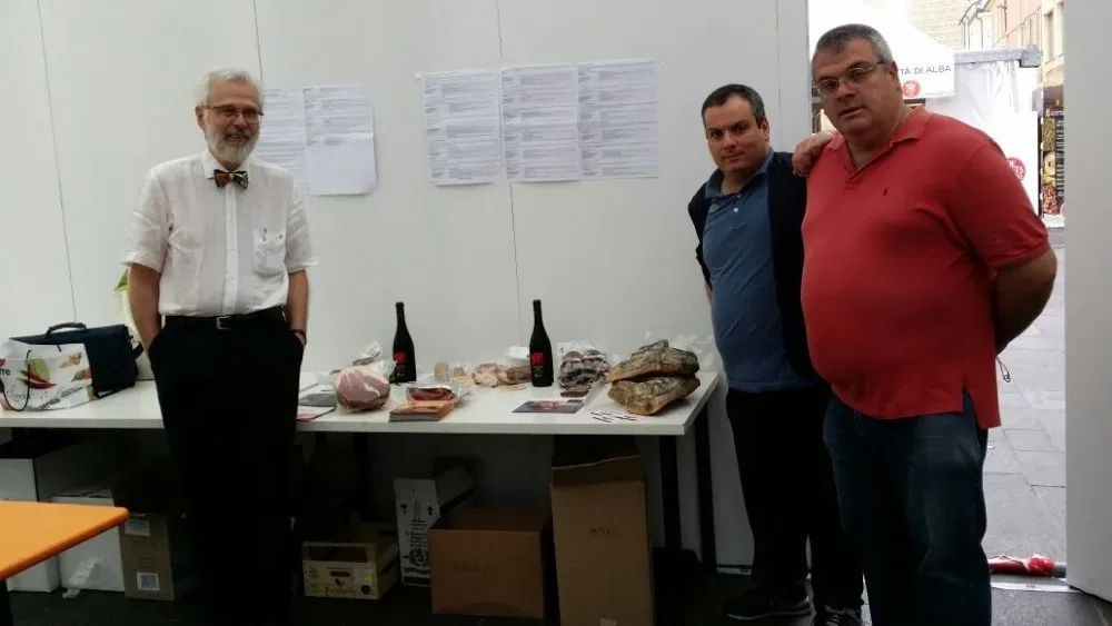 Manifestazione Gola Gola - I delegati di Napoli, Salerno, Parma