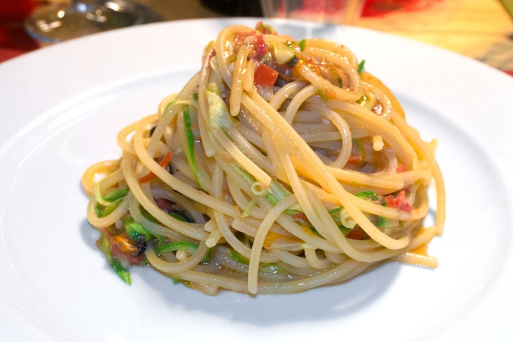 Il Buonumore - Spaghetti alle cozze