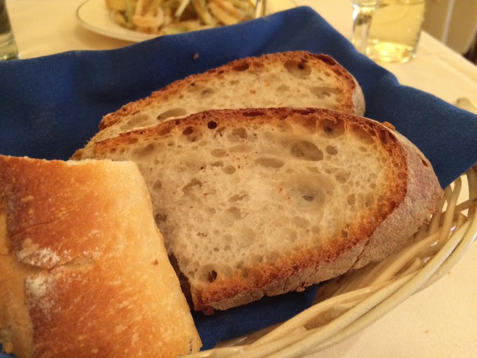 Il Riccio, il pane