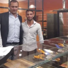 Il sindaco da pizza e panelle