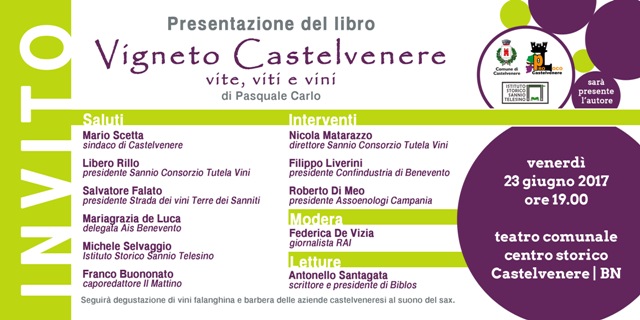 Il programma della presentazione