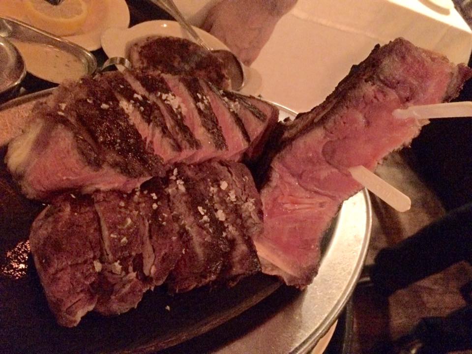 Keens, Porterhouse per tre