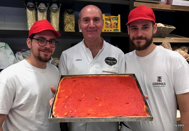 La Focaccia della Signora Renato Antonio e Mirko Coppola