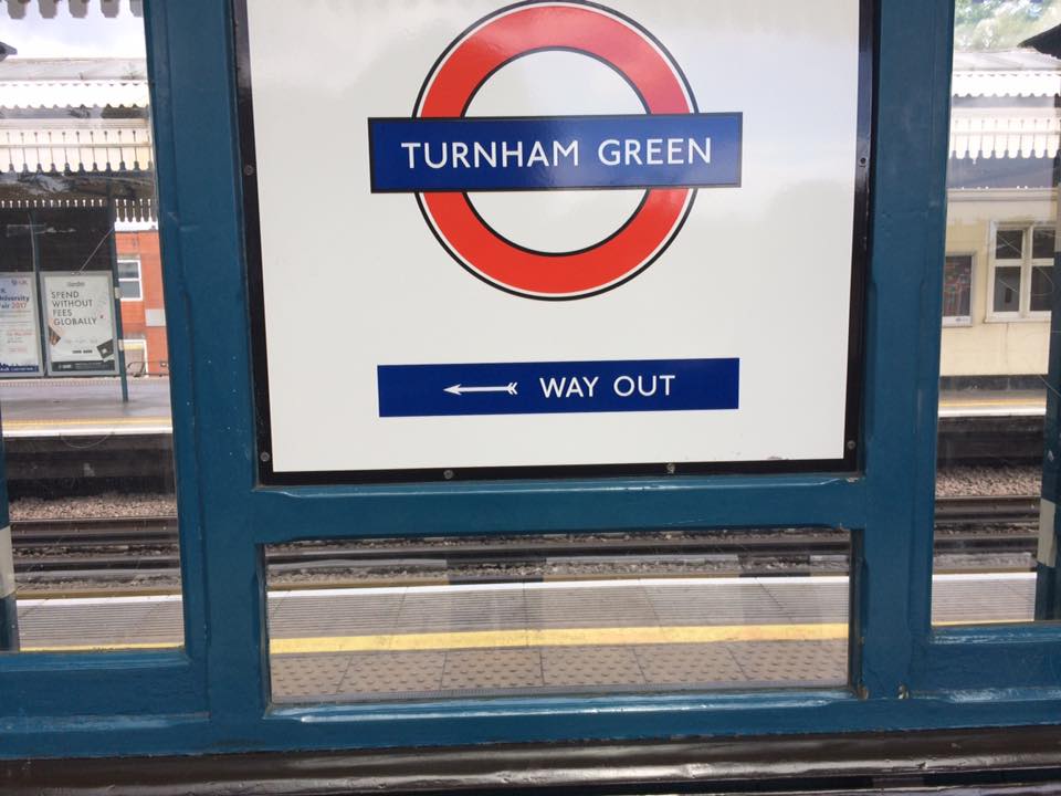 La fermata di Turnham Green