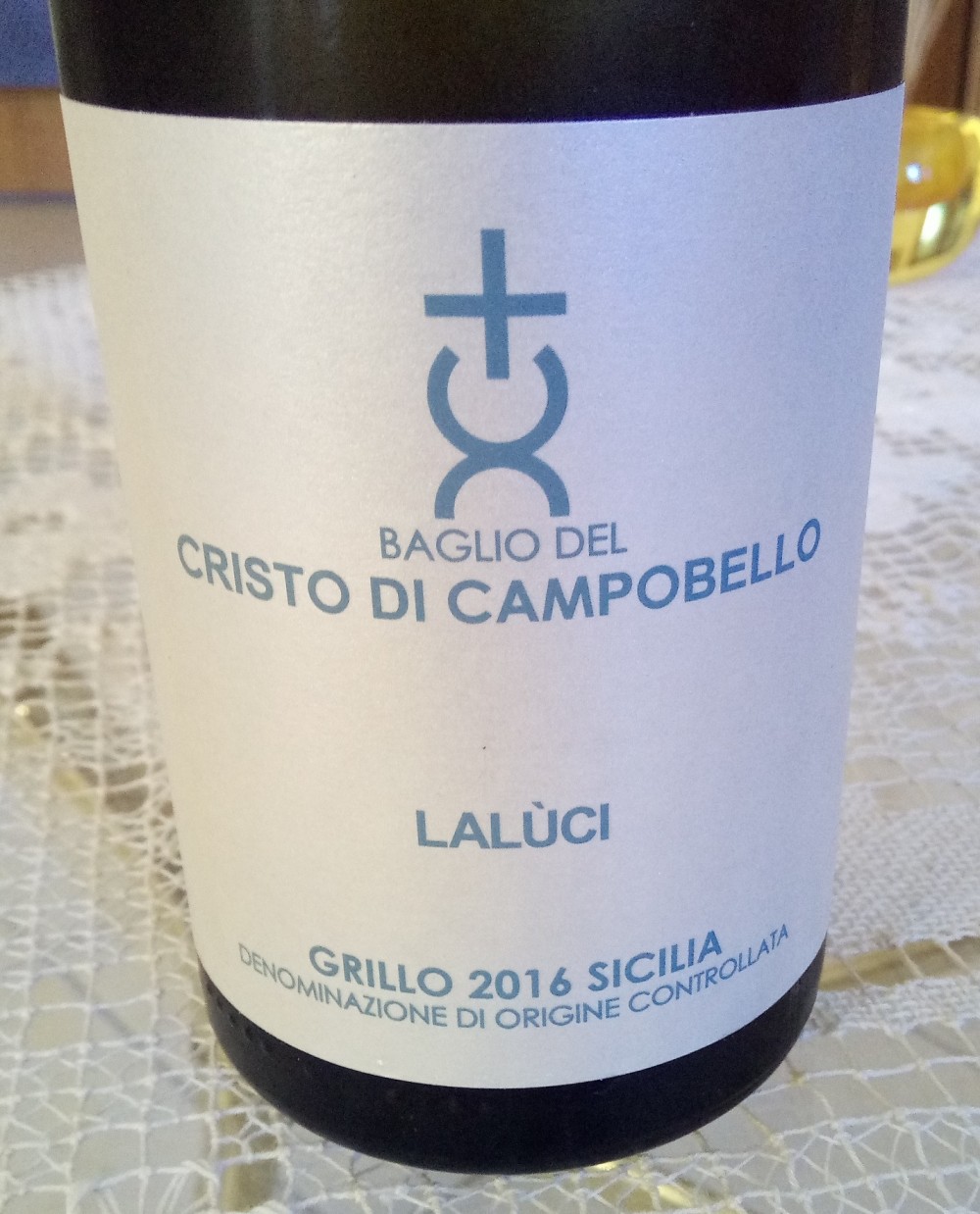 Laluci Grillo Sicilia Doc 2016 Baglio del Cristo di Campobello