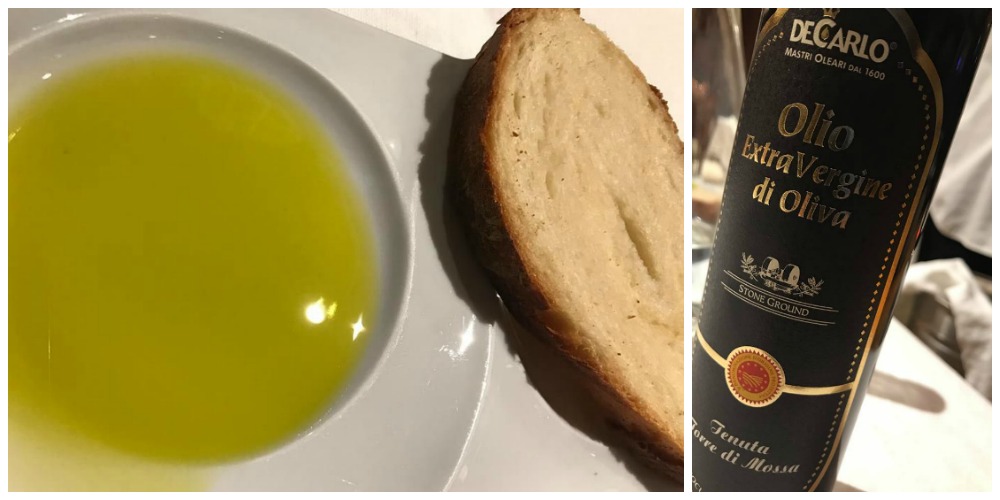 Le Giare, pane e olio