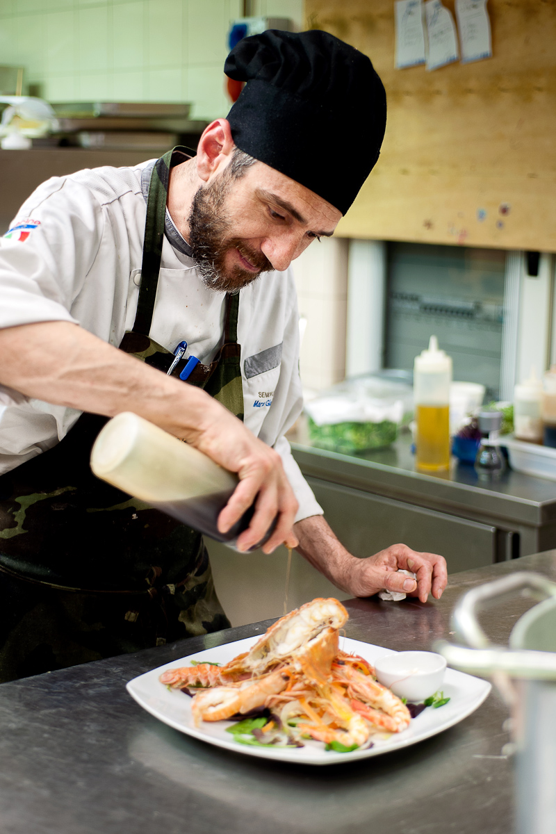 Marco Giannini, chef