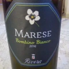 Marese Bombino Bianco Castel del Monte Doc 2016 Secondo classificato a Radici del Sud 2017