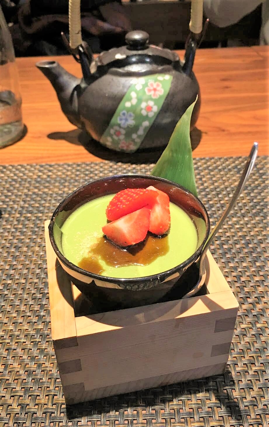 Matcha pudding, Fukurou