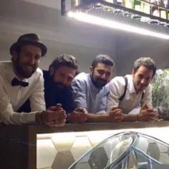 Maurizio Masala, Alfredo Liguori, Stefano Esposito, Danilo Cortimiglia
