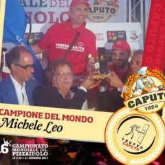 Michele Leo Campione del Mondo TRofeo Caputo