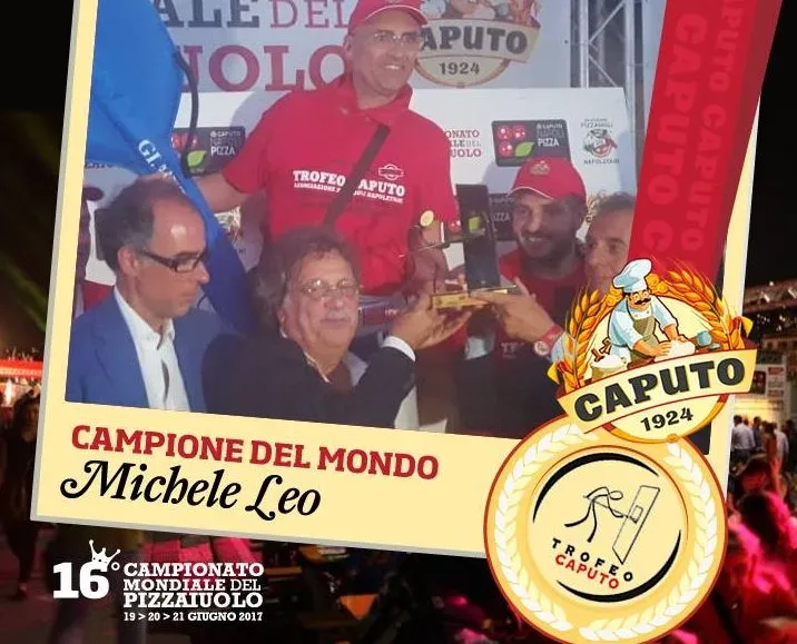 Michele Leo Campione del Mondo TRofeo Caputo