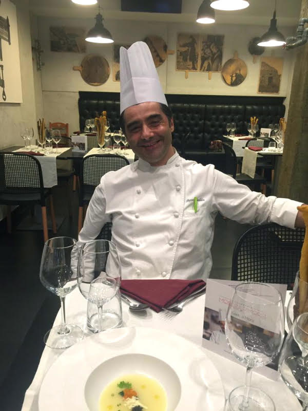 MorsieRimorsi di Caserta lo chef Giuseppe Daddio