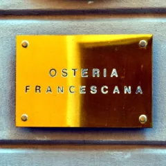 Osteria Francescana, il tempio della gastronomia, si entra in punta di piedi
