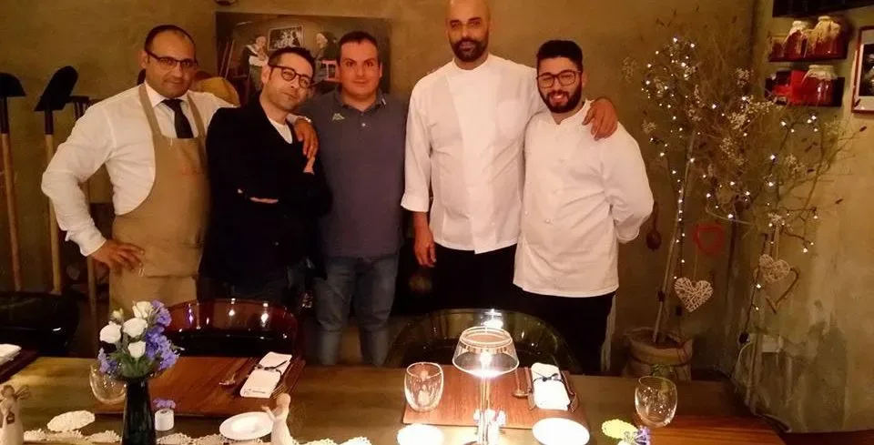 Osteria al Paese, lo staff