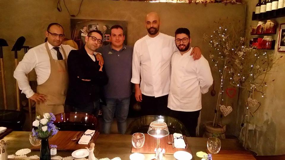 Osteria al Paese, lo staff