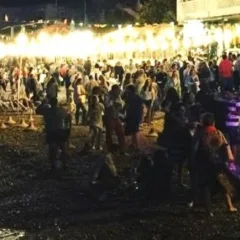 Pasta in Spiaggia Nerano