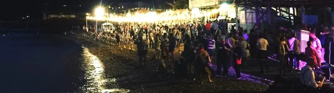 Pasta in Spiaggia Nerano