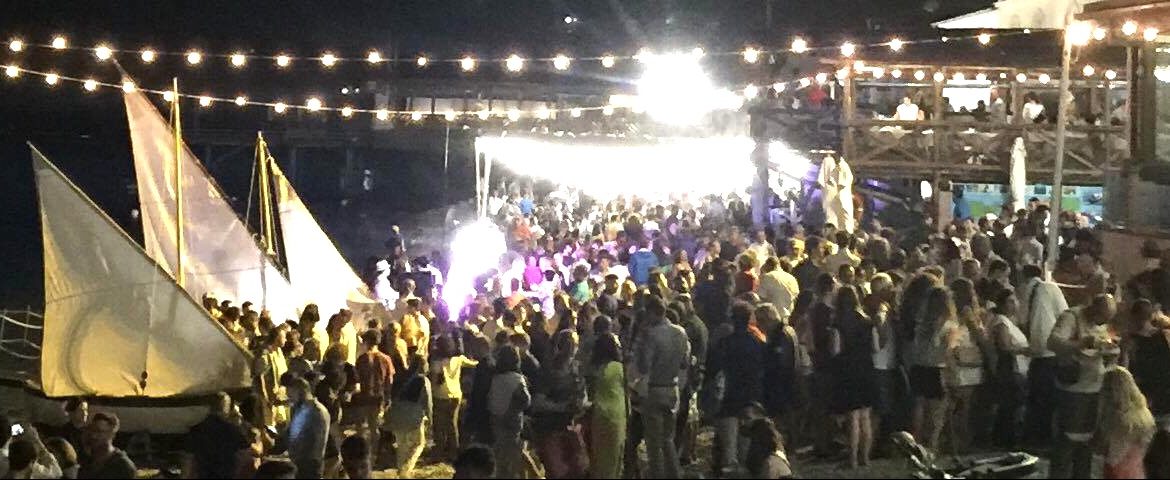 Pasta in Spiaggia a Nerano