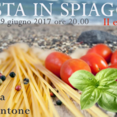 Pasta in spiaggia, Nerano