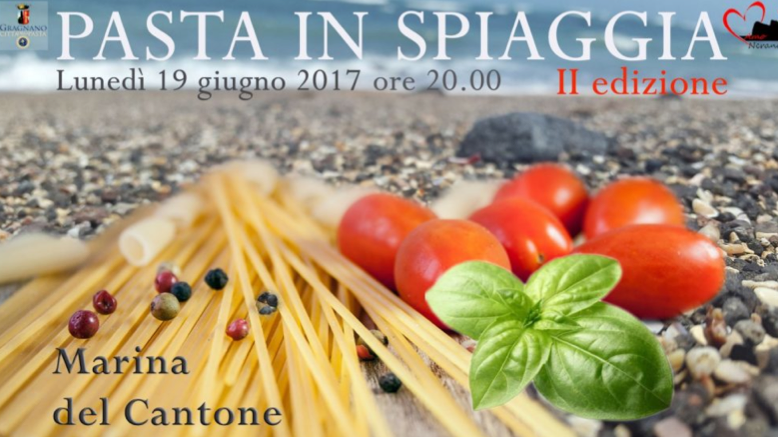 Pasta in spiaggia, Nerano