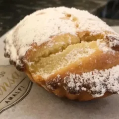 Pasticceria Pansa, pasticciotto al limone