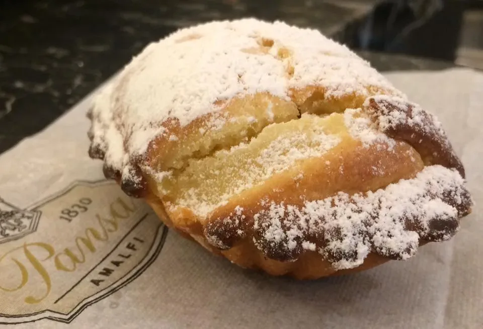 Pasticceria Pansa, pasticciotto al limone