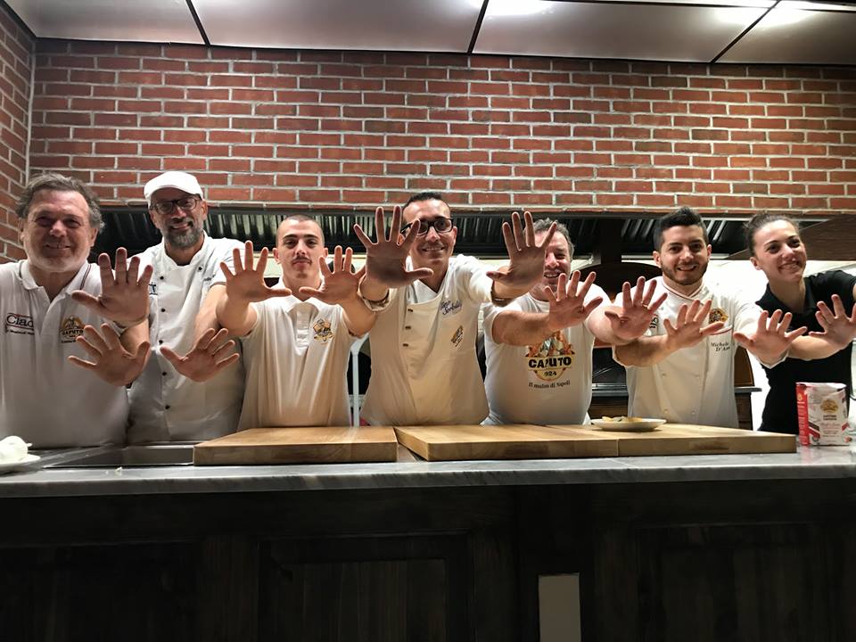 I Pizzaioli Lsdm 2017 a New York