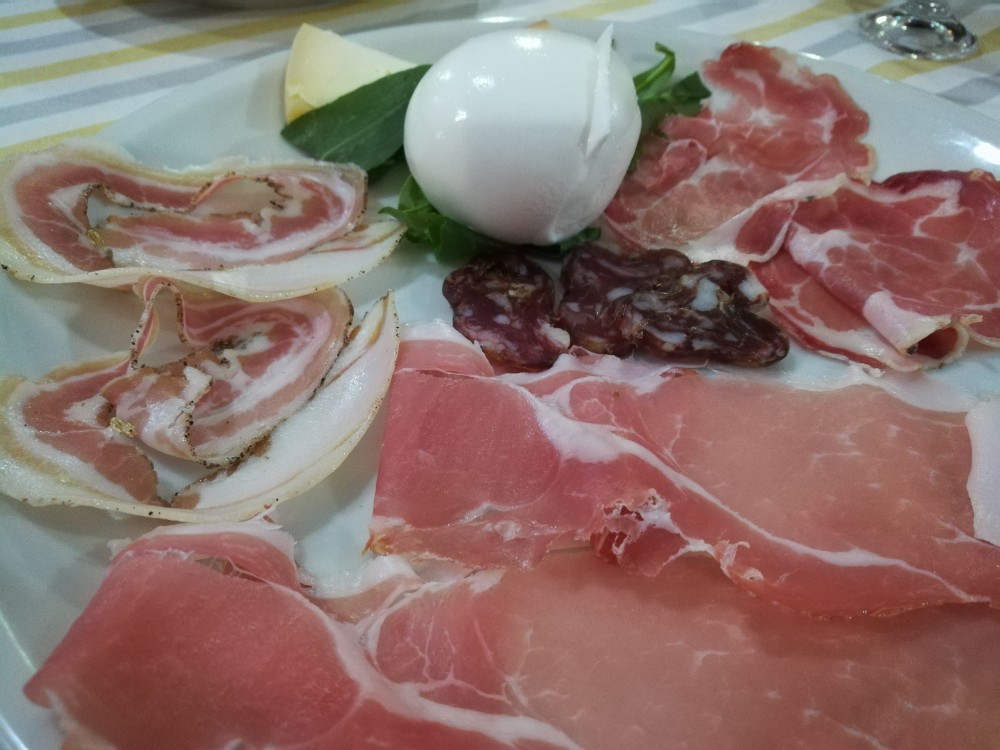 Pizzart - Salumi e formaggi