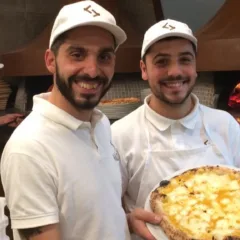 Pizzeria Madia, Francesco Miranda con la sua squadra